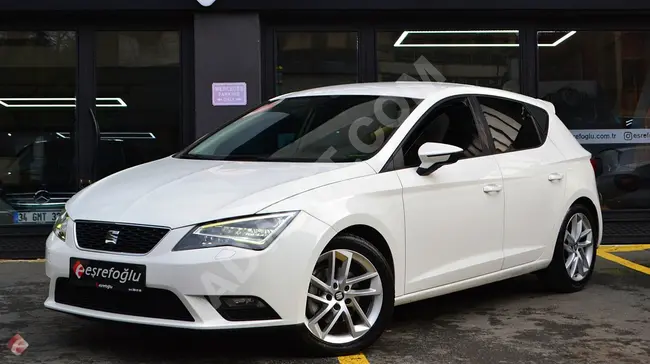 SEAT LEON model 2013, 1.6 TDI, automatic, 206,000 km mileage without expenses - EŞREFOĞLU