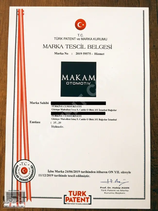 MAKAM'dan Combo 1.5D Excellence/ŞrtTkp/Isıtma/Boyasız/Tramersiz