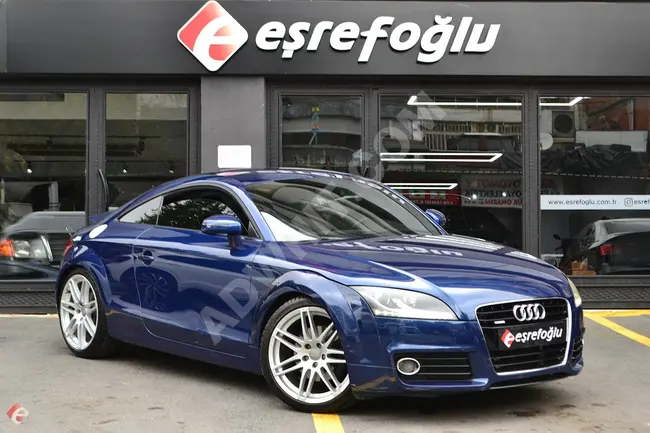 EŞREFOĞLU 2013 AUDİ TT QUATTRO MASRAFSIZ ELEKTRİKLİ SPOİLER