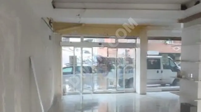 Shop for rent in Çeliktepe for 25,000 Turkish Lira