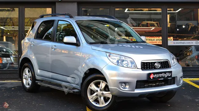 DAIHATSU TERIOS model 2011, 75,000 km on the odometer, automatic transmission, from the first owner - EŞREFOĞLU