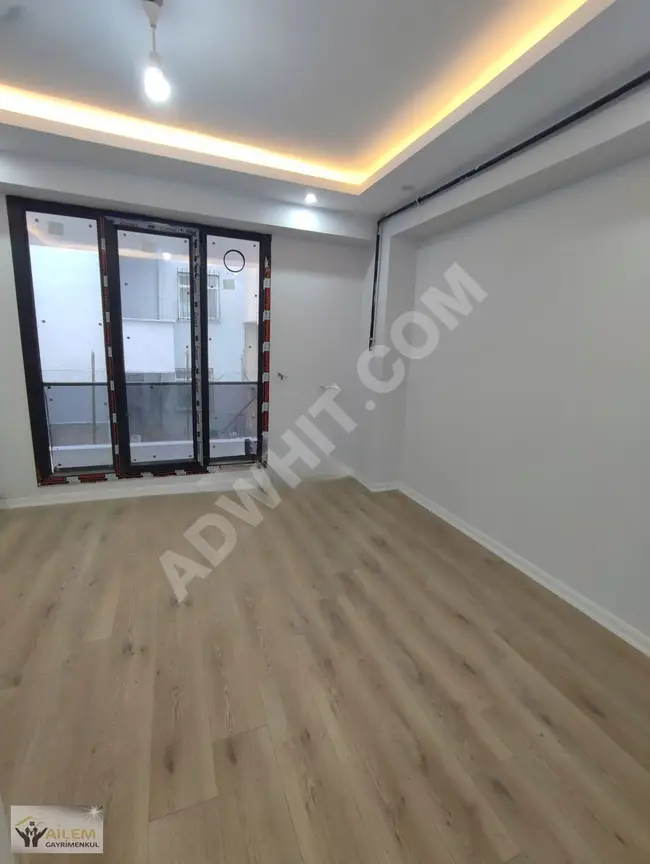 For sale: 1+1 apartment on a high entrance floor in a new building near the metrobus.