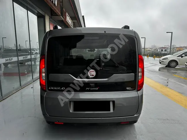 سيارة 1.6 MULTİJET DOBLO PREMİO PLUS  موديل 2021  ضرر بسيط تعمل بشكل جيد