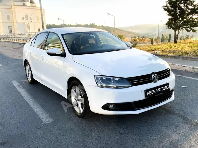 ''RESS MOTORS'' 2013 JETTA 1.6 TDI COMFORTLİNE+DSG