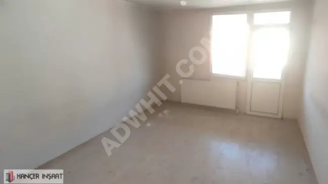 2+1 Apartment with Balcony on the Fifth Floor in ÇELİKTEPE, YENİ YOL Street