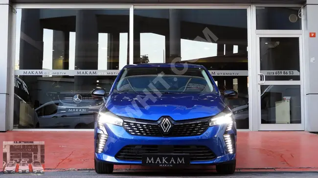 سيارة Renault Clio Evolution  شاشة عدادات ديجيتال /تشغيل بدون  مفتاح بدون طلاء كاميرا الرؤية الخلفية من MAKAM