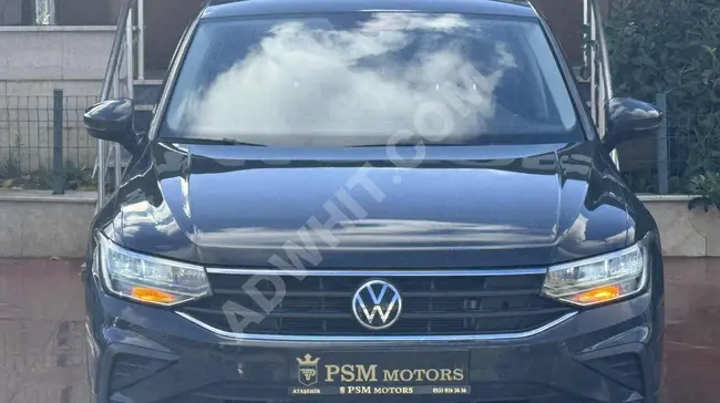 PSM MOTORS 2021 VOLKSWAGEN TİGUAN 38 BİN KM'DE