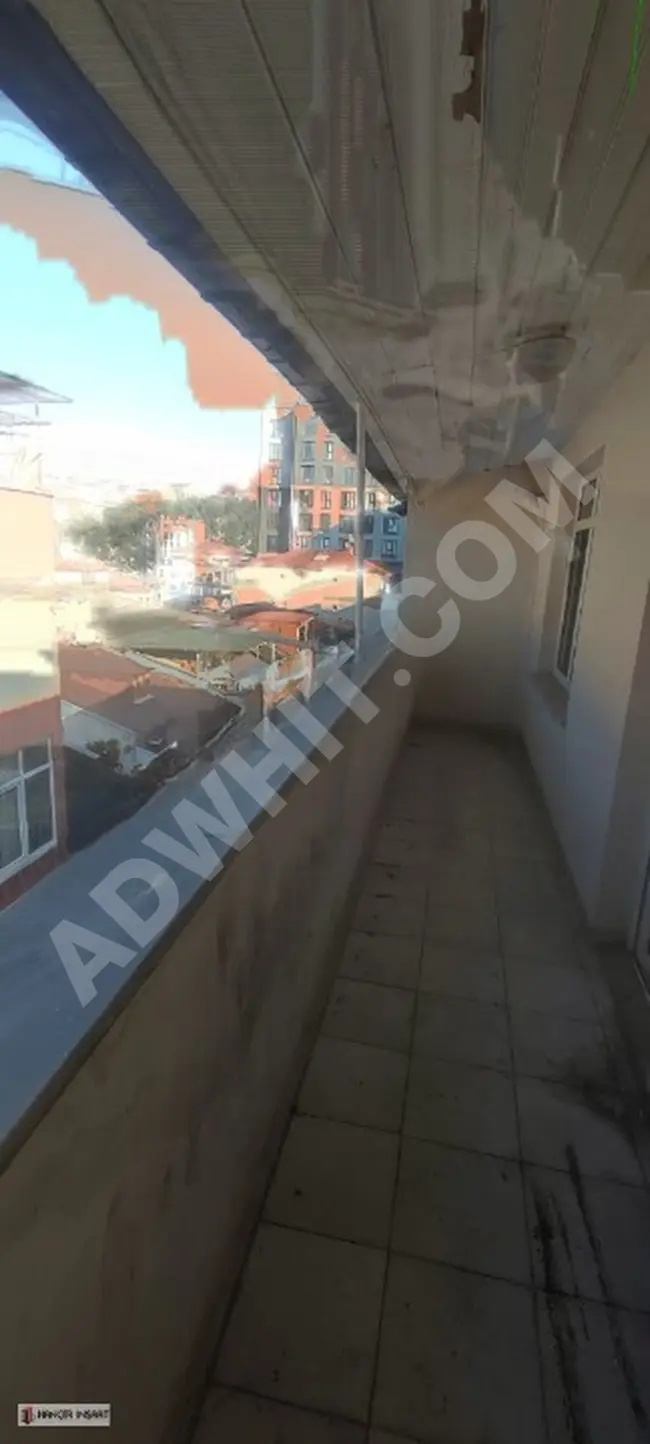 2+1 Apartment with Balcony on the Fifth Floor in ÇELİKTEPE, YENİ YOL Street