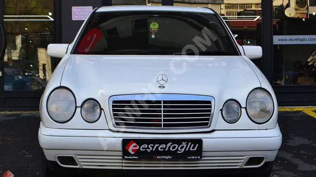 MERCEDES-BENZ E220 موديل 1996 ديزل, مكيفة, بدون مصاريف وبدون عيوب - EŞREFOĞLU