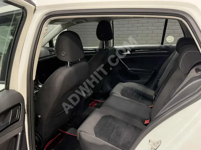 سيارة VOLKSWAGEN GOLF موديل 2013_99.000 كم_COMFORTLINE _ناقل حركة DSG _بقوة 105 حصان