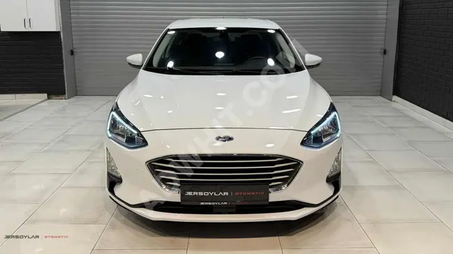 سيارة FORD FOCUS موديل 2021  90,000 كم قطعة واحدة مطلية %20 خصم ضريبة القيمة المضافة (KDV)