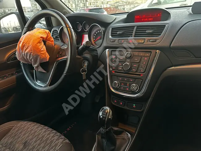 2012 MODEL 94000km 4X4 OPEL MOKKA 1.4 ENJOY ÇALIŞIR YÜRÜR