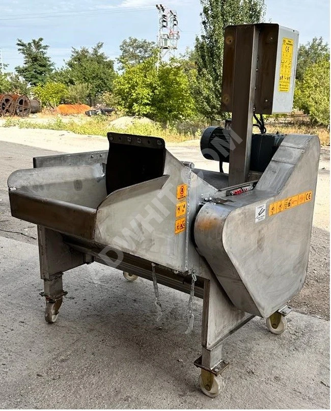 Seed sorting machines made of chrome