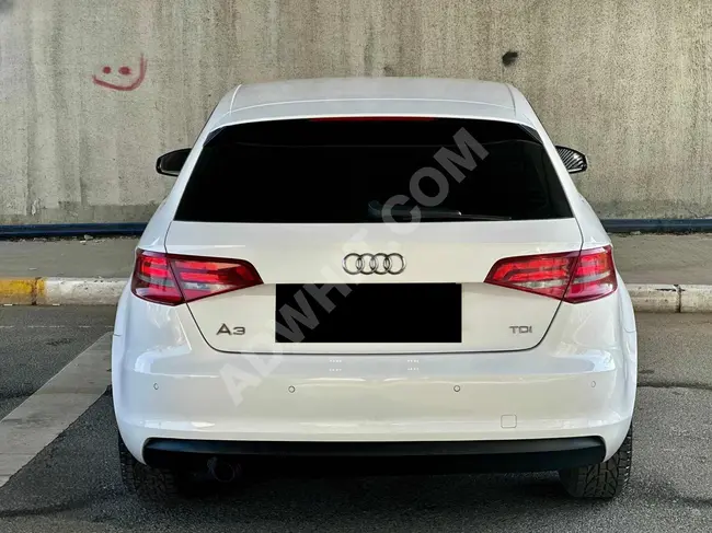 AUDI A3 car with automatic transmission designed in the style of S3