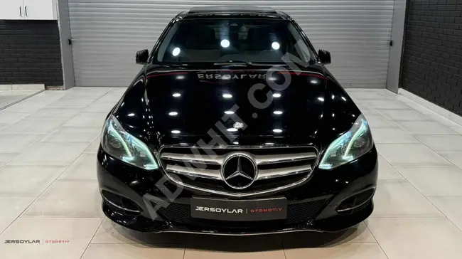 سيلرةMERCEDES E180 موديل 2013_206.000 كم_دخول بدون مفتاح_ذاكرة مزدوجة_باب كهربائي_تدفئة