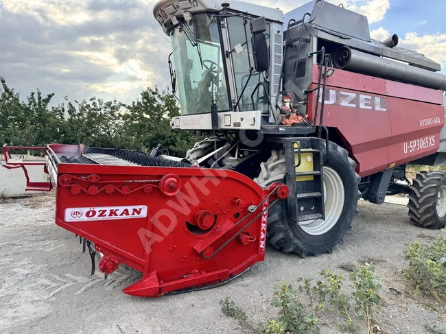 A piece of farming equipment primarily used in harvesting machines.