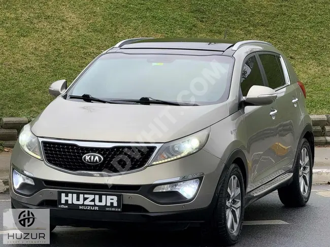 2014 KİA SPORTAGE 1.6 GDİ CONSEPT PLUS CAM TAVAN DEĞİŞENSİZ