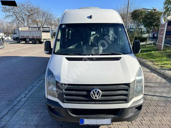 2017 CRAFTER ALMAN PAKET 18+1 İNCE TEKER OKUL TAŞITI 364.000 KM