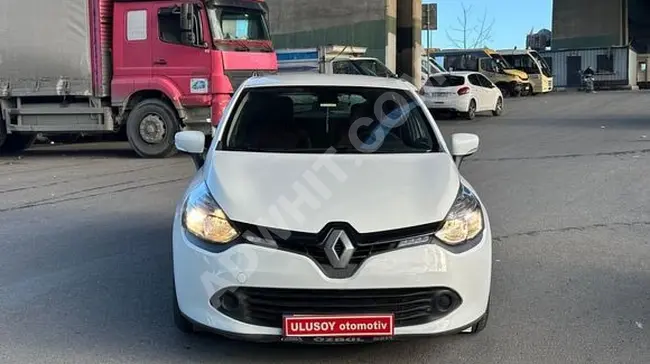 Renault CLIO 1.5 Diesel Model 2016, JOY, has been serviced