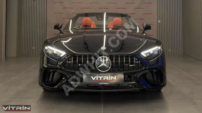 MERCEDES BENZ SL63 AMG Model 2023 - CARBON - DISTRONIC - HEADUP System