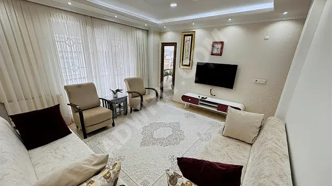 Luxurious 4+2 duplex apartment in a 7-year-old building for sale by ORYAP EMLAK!