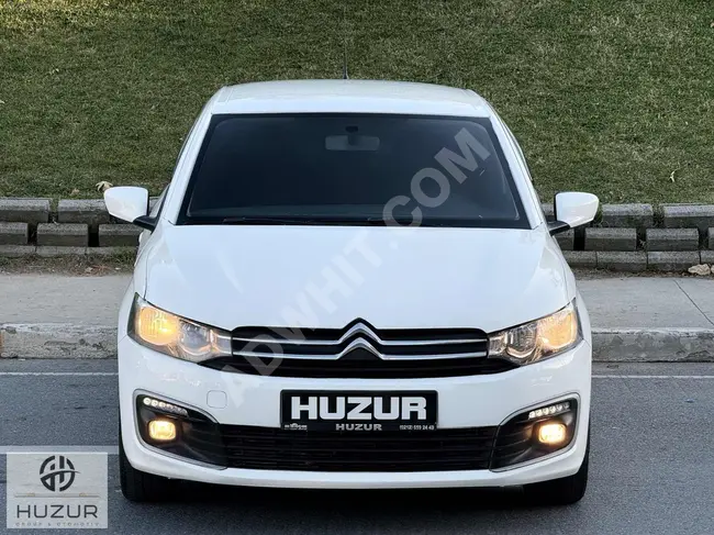 HUZUR GROUP 2020 CITROEN C-ELYSE 1.5 BLUEHDİ FEEL TAMAMINA KREDİ