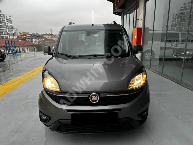 سيارة 1.6 MULTİJET DOBLO PREMİO PLUS  موديل 2021  ضرر بسيط تعمل بشكل جيد