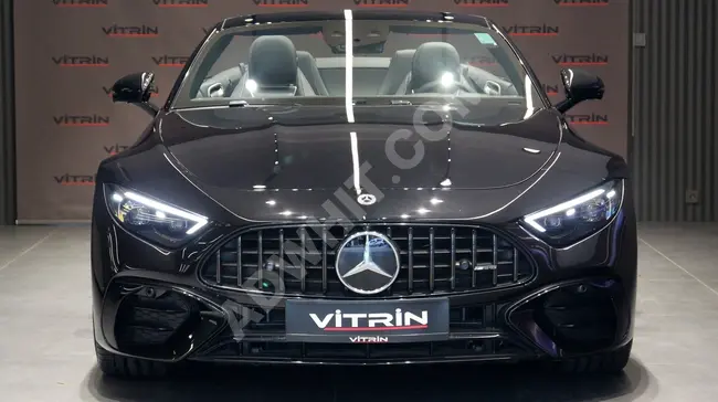 VİTRİN 2023 MERCEDES BENZ SL43 AMG-DİSTRONİC-SPOR EGSOZ-