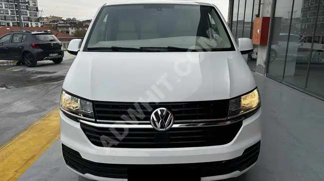 Volkswagen 2.0 TDI TRANSPORTER Model 2022, 73,000 km, 9+1 licensed as a minibus, luxury design.