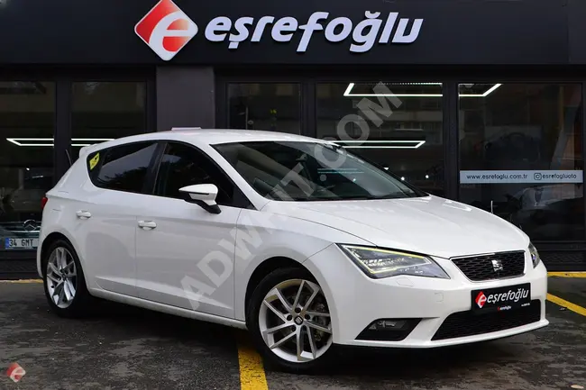 SEAT LEON model 2013, 1.6 TDI, automatic, 206,000 km mileage without expenses - EŞREFOĞLU