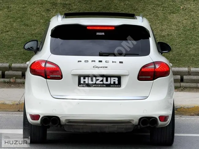 2011 CAYENNE 3.0 DİZEL FULL NAVİGASYON+PUSULA+KARBON DİREKSİYON