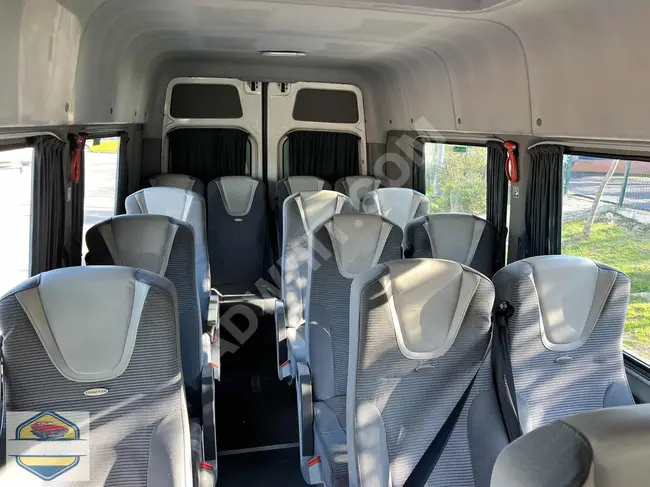 2017 CRAFTER ALMAN PAKET 18+1 İNCE TEKER OKUL TAŞITI 364.000 KM