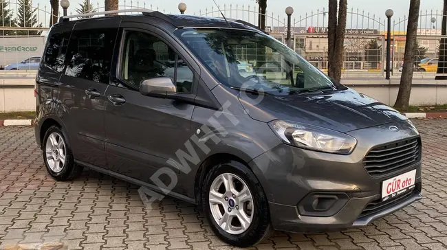 سيارة FORD TOURNEO COURİER 1.5 TDCİ موديل 2020 - بقوة 100 حصان - بدون دهان