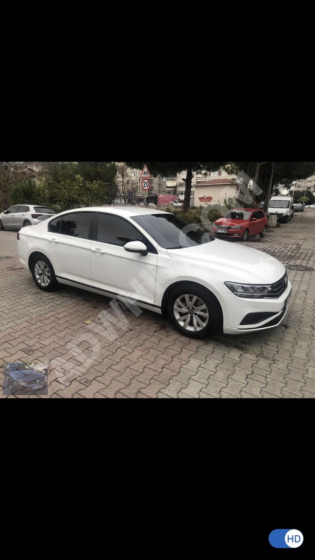 55.000 KM. ORJİNAL, HATASIZ BOYASIZ PASSAT