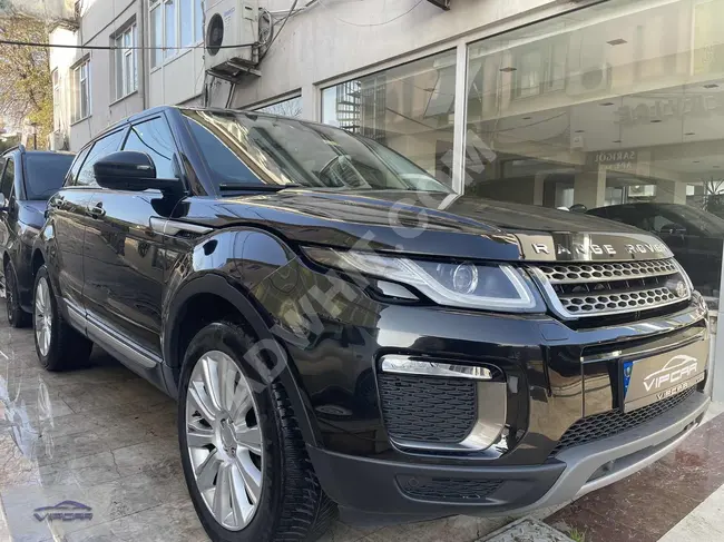 سيارة Evoque 2.0TD4 HSE Meridian موديل 2016 - ذاكرة - شاشة جديدة