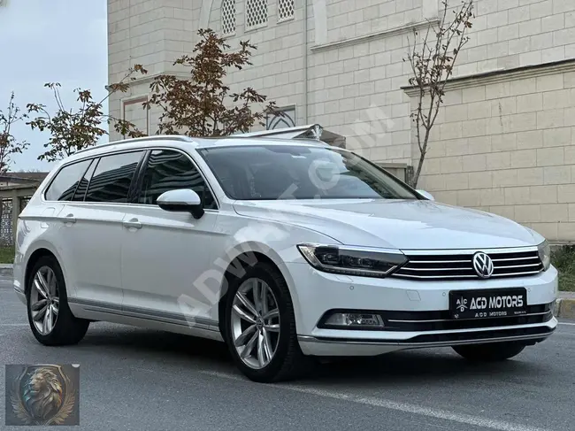 VOLKSWAGEN PASSAT VARİANT 1.4TSİ HİGHLİNE  سقف زجاجي + شاشة ديجيتال, بدون عيوب - من ACD MOTORS