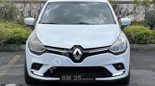 RENAULT CLİO 2018 - بدفعة اولى بقيمة 350.000 ليرة - من SM25 MOTOR