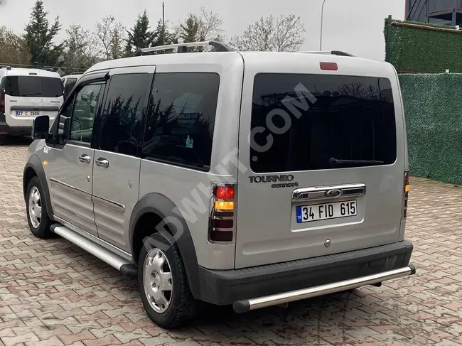 2005 FORD CONNECT ÇİFT SÜRGÜ 145 BİN KM ORJ HATASIZ DEĞİŞENSİZ