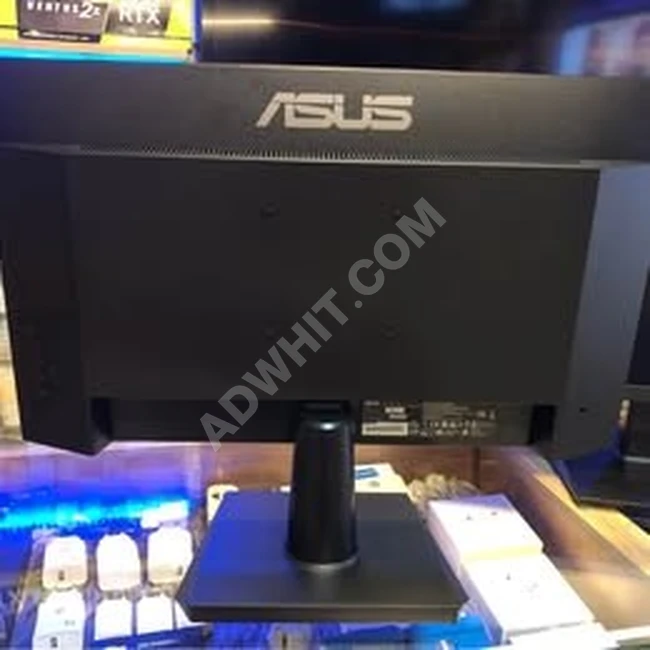 ASUS 24inç ips 100Hz شاشة جديدة بدون كرتونة كفالة سنتين 