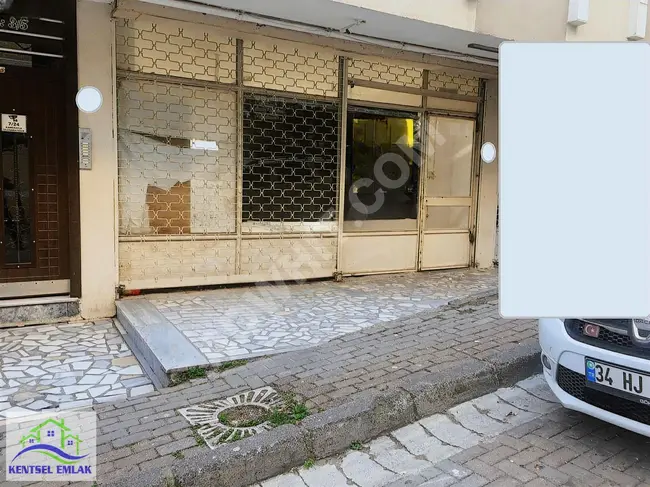 Commercial space for rent with direct access, measuring 50m², suitable for storage in the GÜNEŞTEPE area.