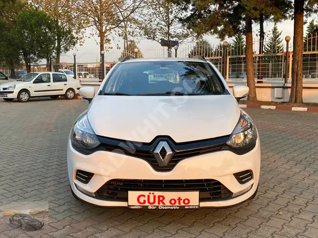 2018 RENAULT CLİO 1.5 DCİ SW - DEĞİŞENSİZ -