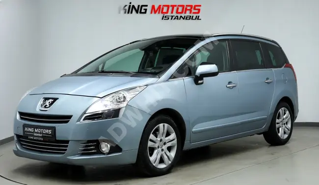 24 AY SENETLE 2010 MODEL PEUGEOT 5008 1.6 HDI PREMIUM PACK.!