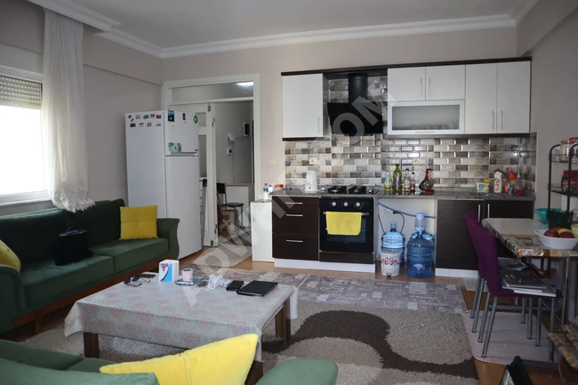 Antalya - Konyaaltı 2+1 apartment close to the sea and mountains for sale