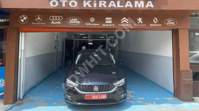 Fiat Egea بسهر 833 ليرة تركي  ANADOLU YAKASI YİĞİT RENT A CAR ATAŞEHİR KADIKÖY BEŞİKTAŞ