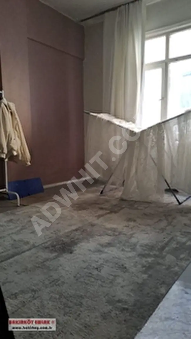 Apartment for rent 2+1, 100m2 within walking distance to the metro and Marmaray