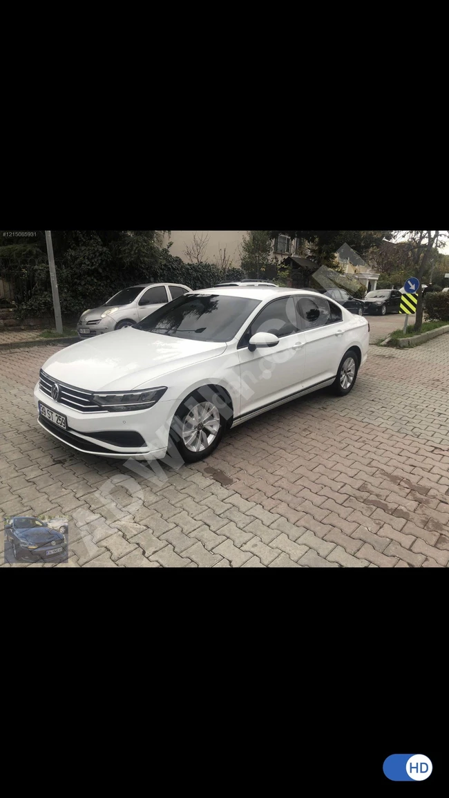 55.000 KM. ORJİNAL, HATASIZ BOYASIZ PASSAT