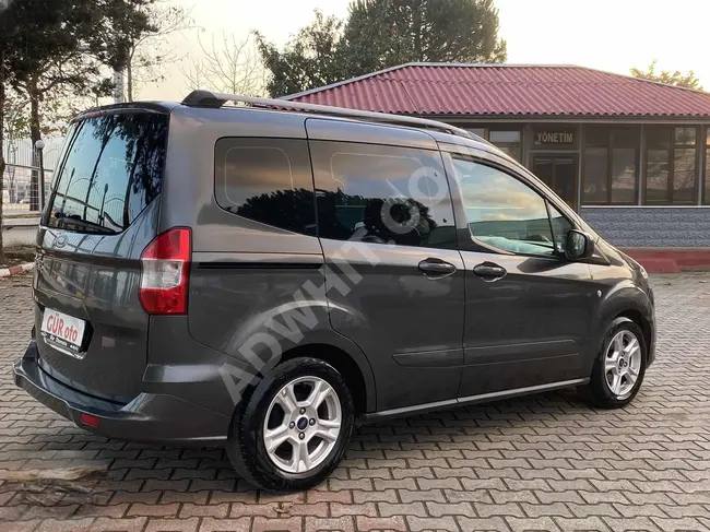 سيارة FORD TOURNEO COURİER 1.5 TDCİ موديل 2020 - بقوة 100 حصان - بدون دهان