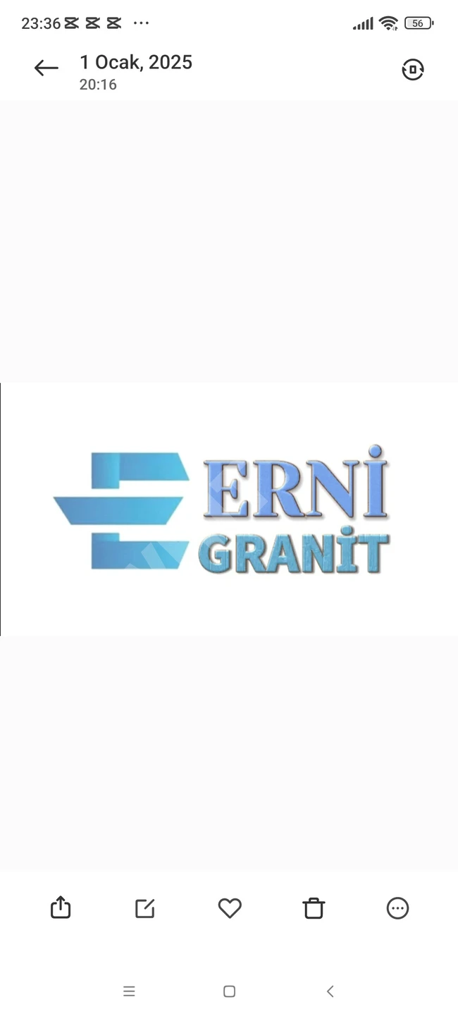 ERNİ GRANİT KÜPTAŞ BEGONİT KÜPTAŞ hizmetleri 