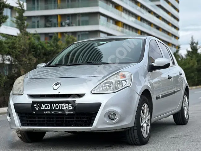 RENAULT CLİO 1.5 DCİ موديل 2012 نسخة AUTHEN , بعداد 192.000 كم - ACD MOTORS