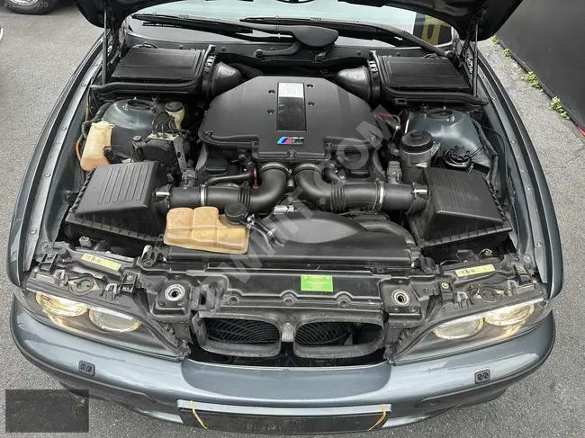 BMW E39 M5 Model 2001, BORUSAN, Original Mileage 152,000 km, Without Defects - PEPA AUTOMOTIVE